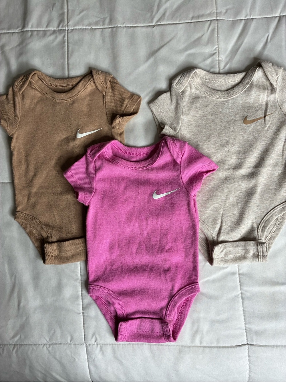 Nike Baby Onesies Set of 3 | Size 3 Months
